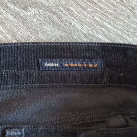 Citizens of Humanity Black Corduroy Pants Size 27 - Picture 6 of 8